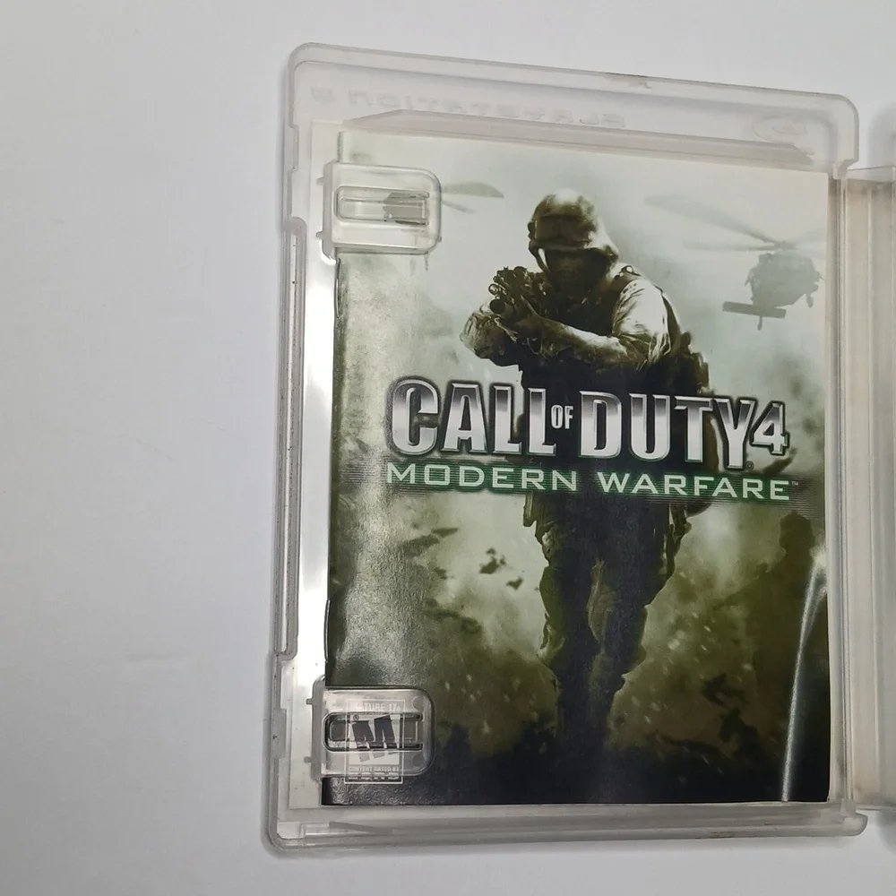 Ps3‎ Call of Duty 4: Modern Warfare